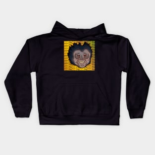 monkey meme Kids Hoodie